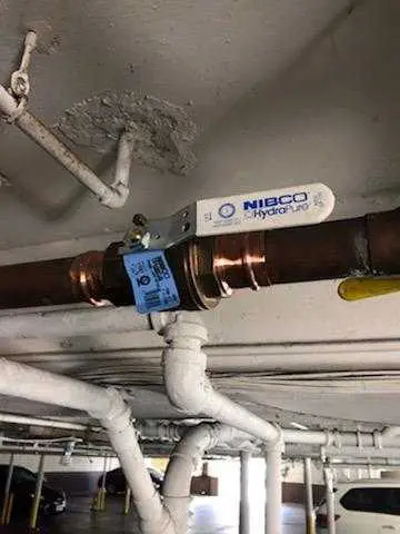 Copper pipe repair and valve work for Gas Leak Detection in Tabernacle