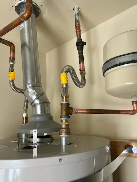 Water heater installation and plumbing repair in Tabernacle
